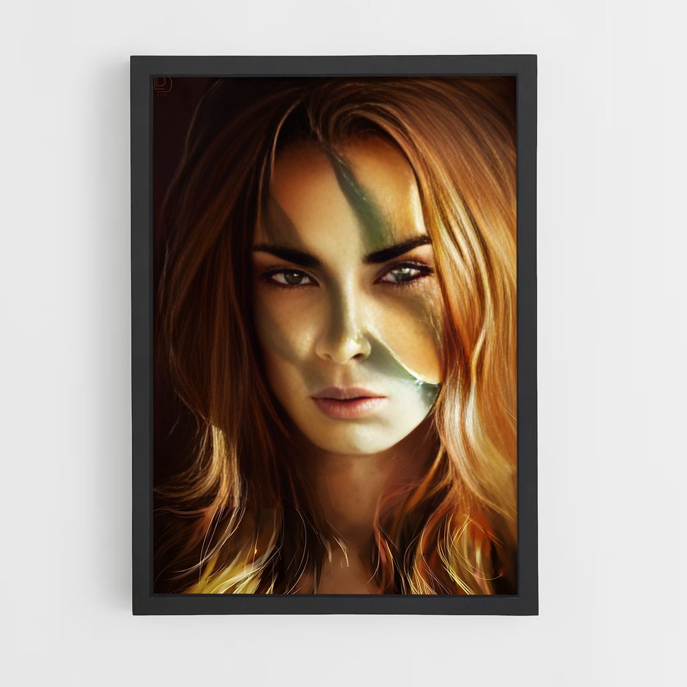 Poster Aela la Chasseresse – affiche Skyrim (vue 2)
